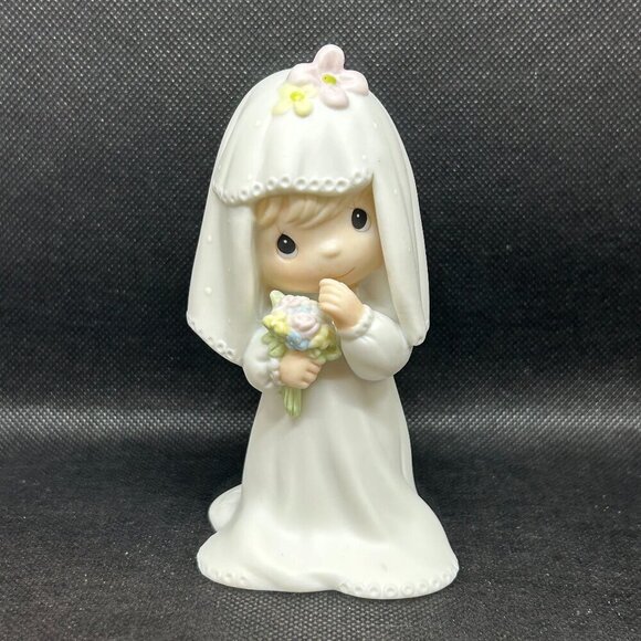 PRECIOUS Moments “Bride” figurine - Picture 1 of 5